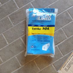 10 Pk Micro Lined Eureka MM Vacuum Bags
