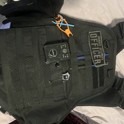 Vest With Plates / Duty Belt