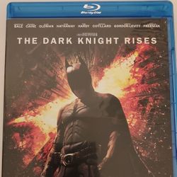 The Dark Knight Rises Blue Ray DVD 