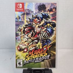 Mario Strikers Battle For Nintendo Switch 