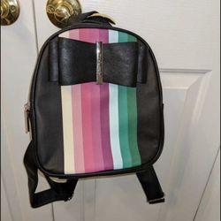 Betsey Johnson Small Backpack