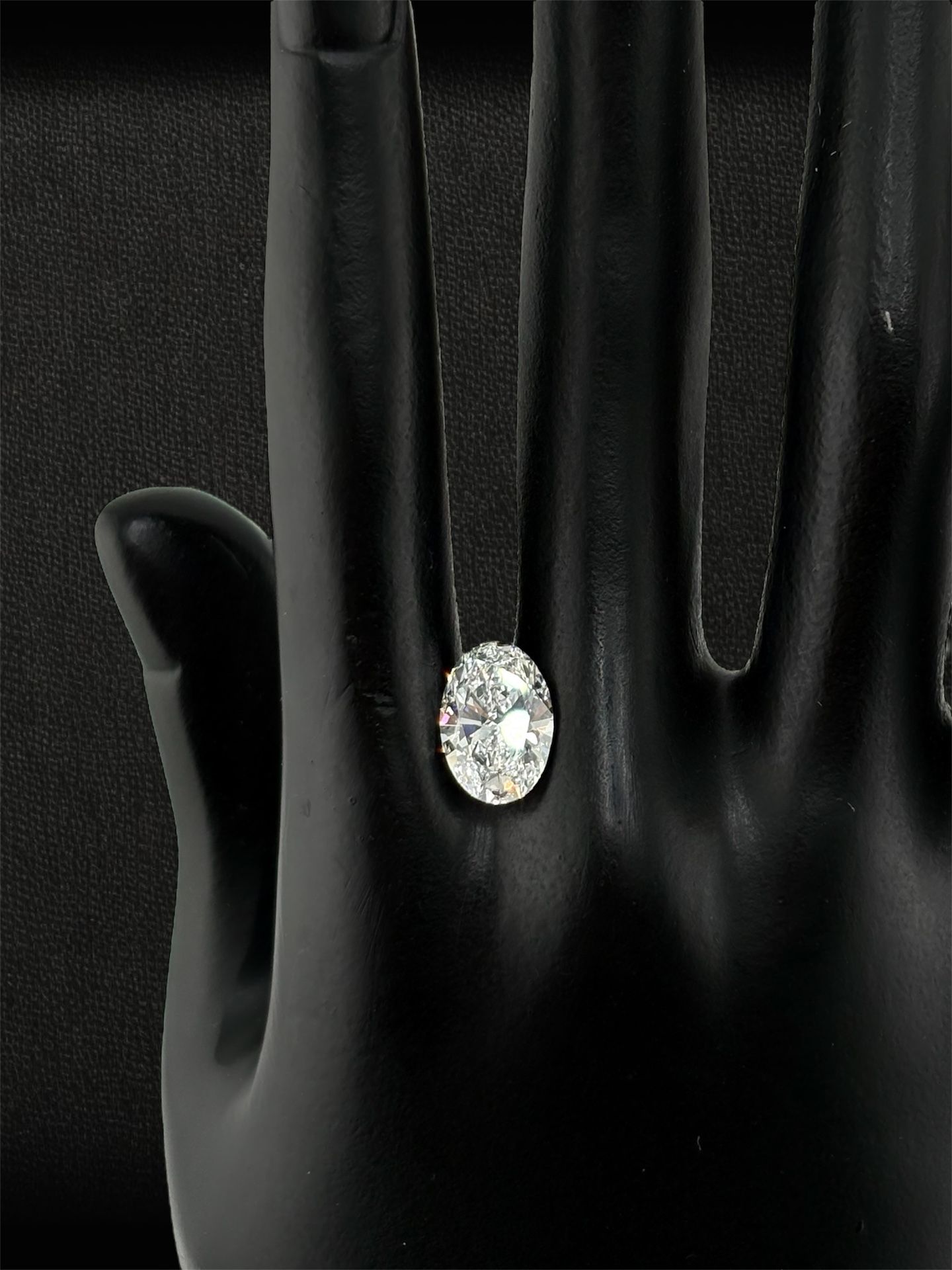 Oval Shape Certified Diamond 