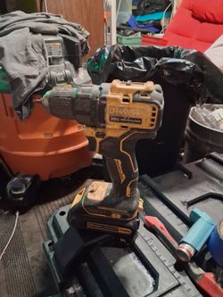 Ddewalt 20v cordless drill