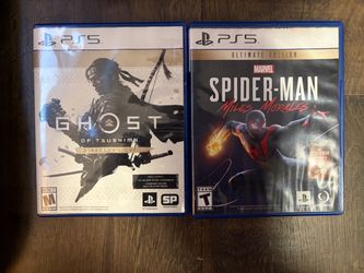 PS5 game Spider-Man Miles Morales ghost of Tashima