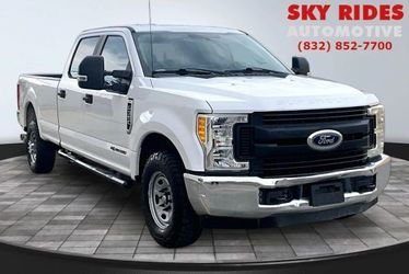 2017 Ford F350 Super Duty Crew Cab