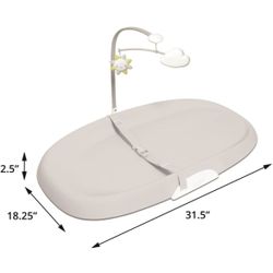 Skip Hop Baby Changing Padin Gray