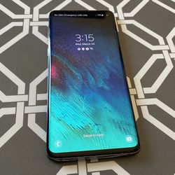 Samsung galaxy s10 128 gb unlocked, sold with store warranty 