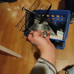 Wire Shelf Hanging Accessory Baskets 