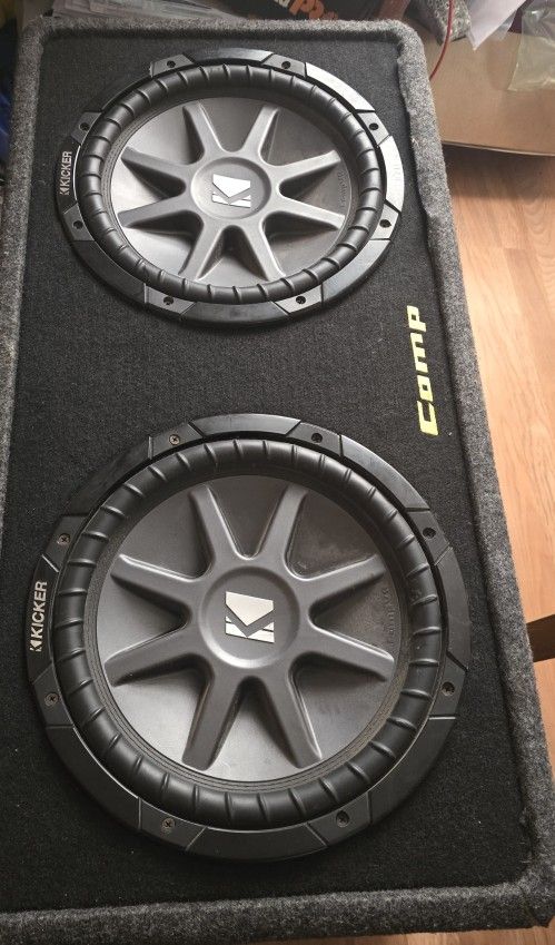 Kicker Comp 12"