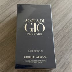 Giorgio Armani Acqua Di Gio Profondo 3.3 FL OZ