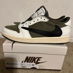 Air Jordan 1 Retro Olive