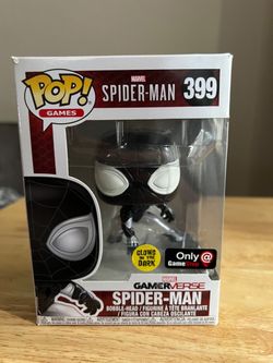 Spider Man GameStop Exclusive Funko Pop