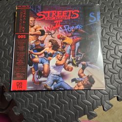 Streets Of Rage 2 Double LP (Sealed)
