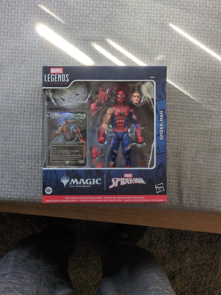 Marvel Legends Spider-Man (Magic The Gathering)
