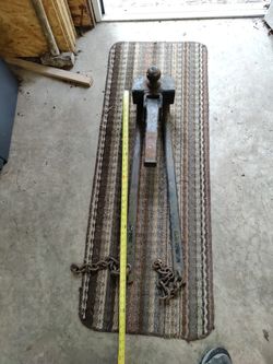 Trailer Hitch & Way Bars