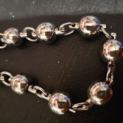 Stainless Steel Chain And Bracelet