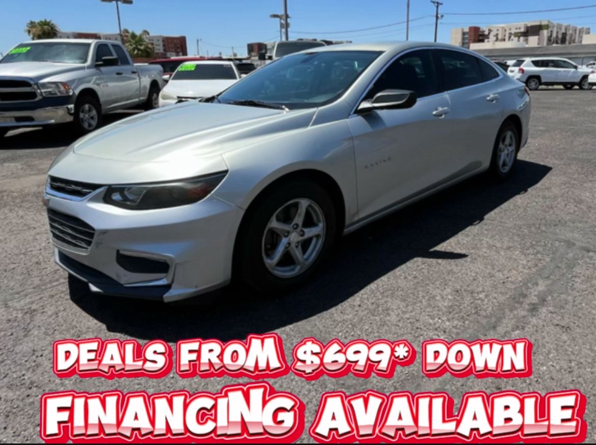 2017 Chevrolet Malibu