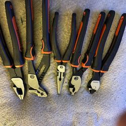 CRESCENT - Z2 5Pc Mixed Dual Material Plier Set (Z2SET5CG)