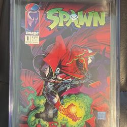 Spawn #1 9.6 CGC