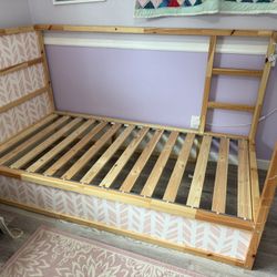 IKEA Kura bed with mattress 