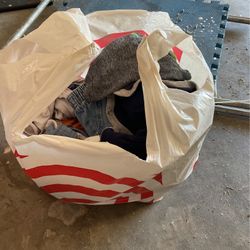 12-18 Months, Bag Of Boy Clothes 