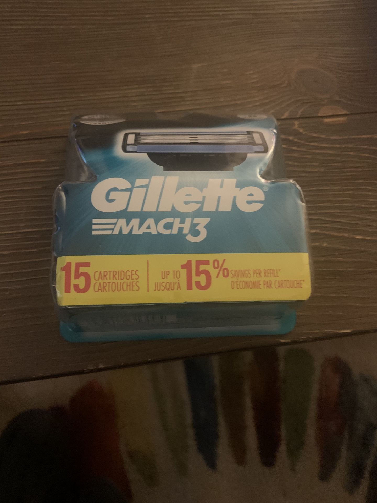 Gillette Mach 3 refills