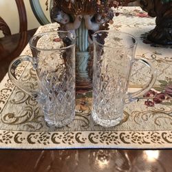 GALIA CRYSTAL BEVERAGE PITCHERS