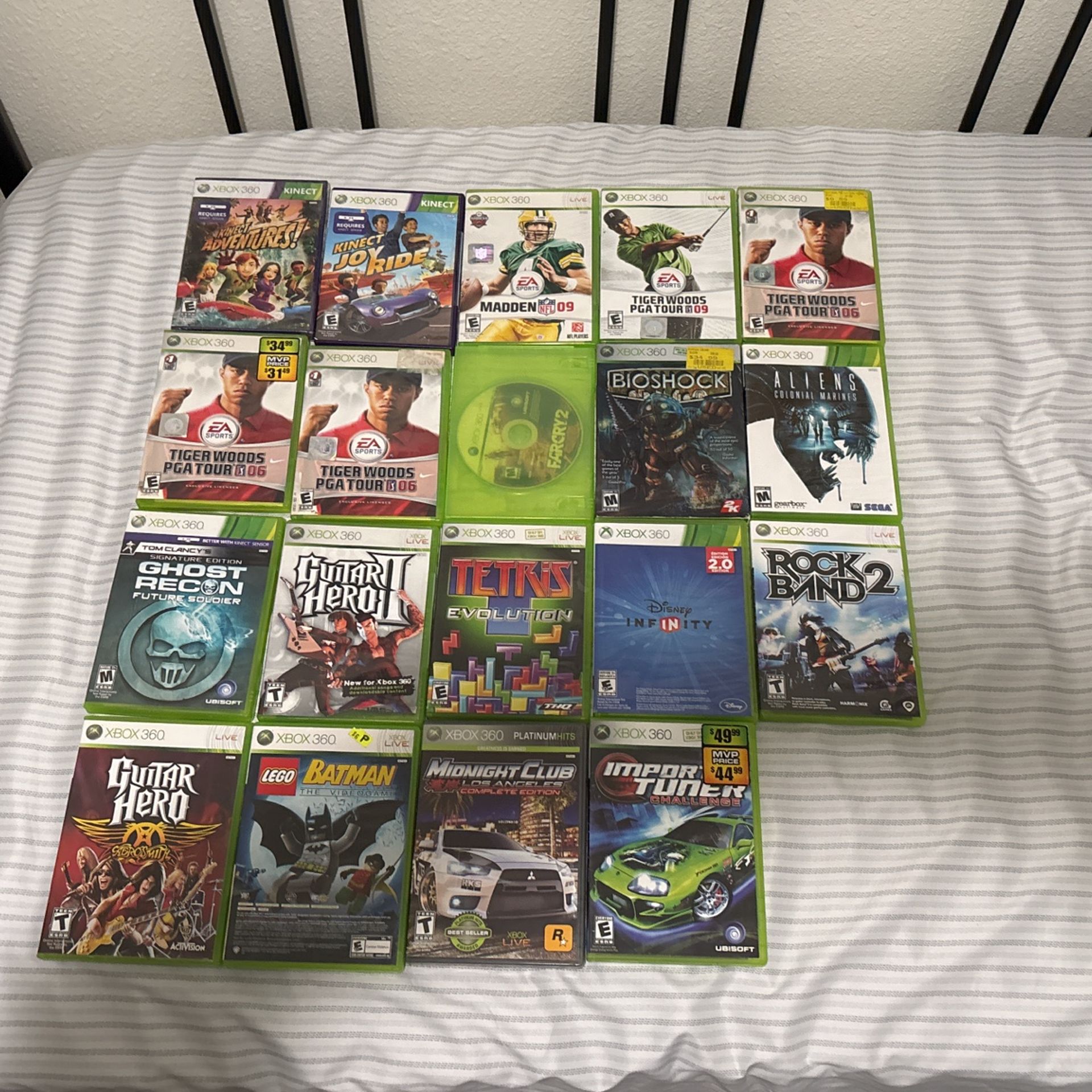 Xbox 360 Games (variety)