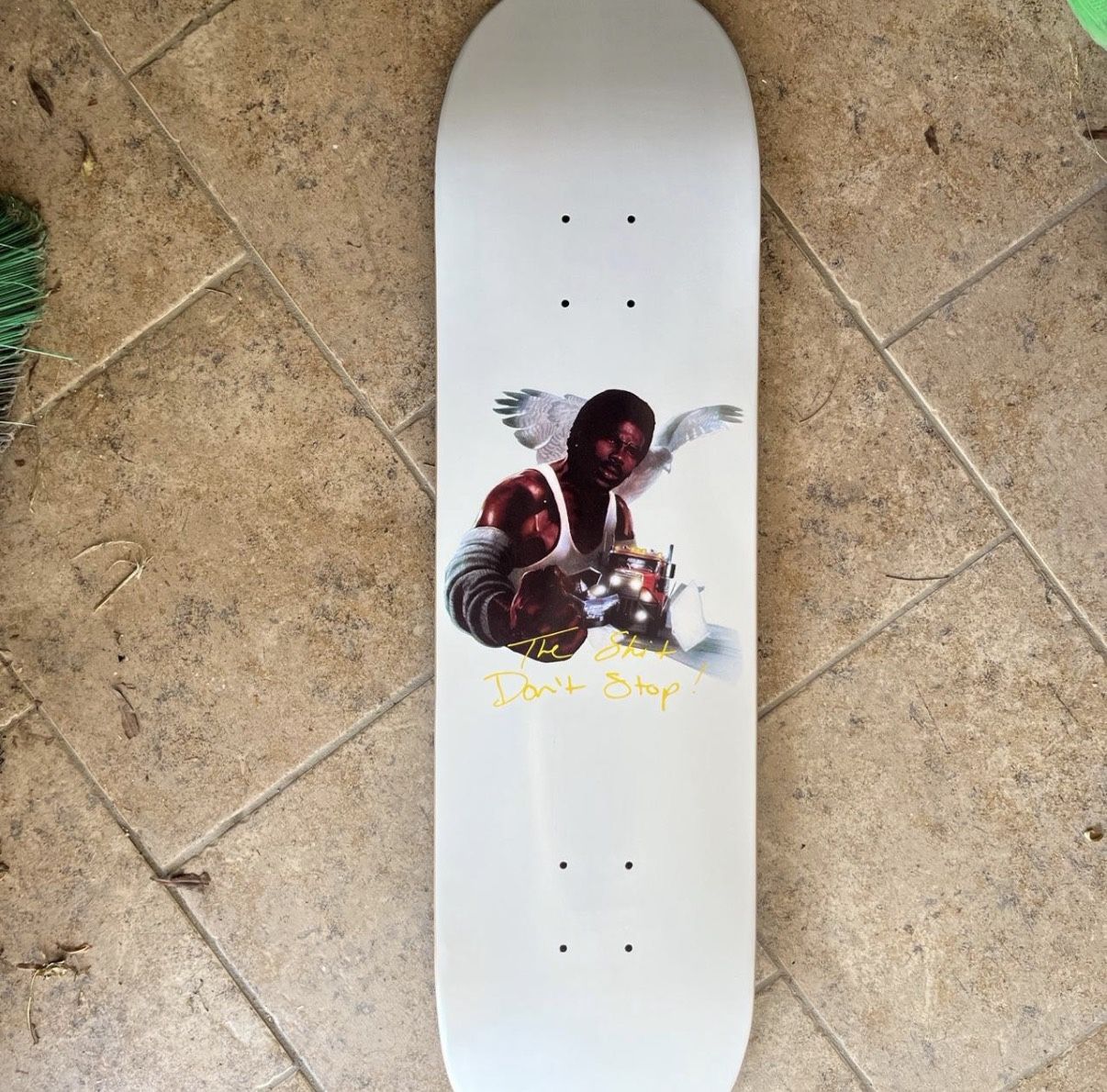 GOLF WANG Skateboard Size 8