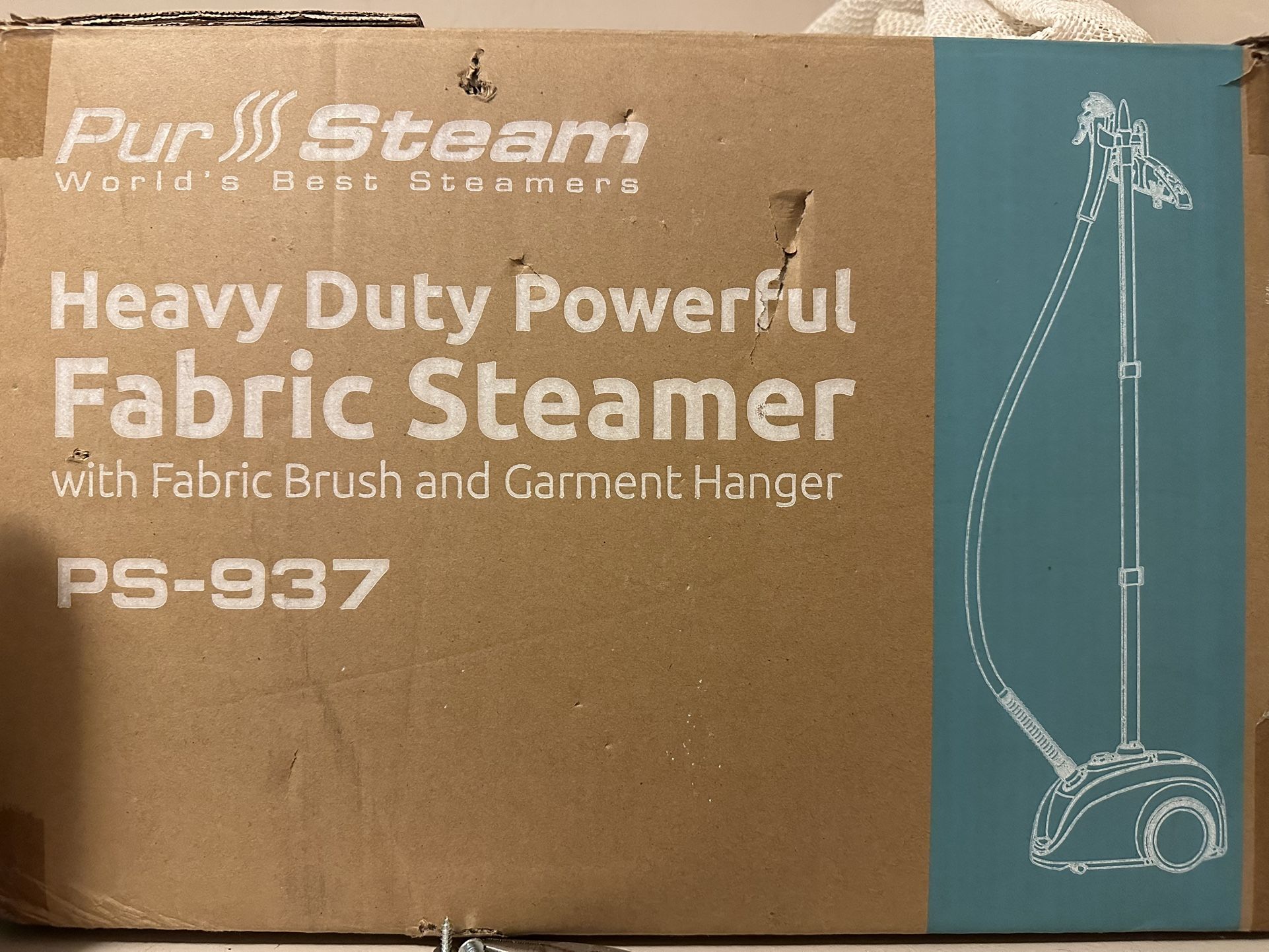 Fabric Steamer New In Box