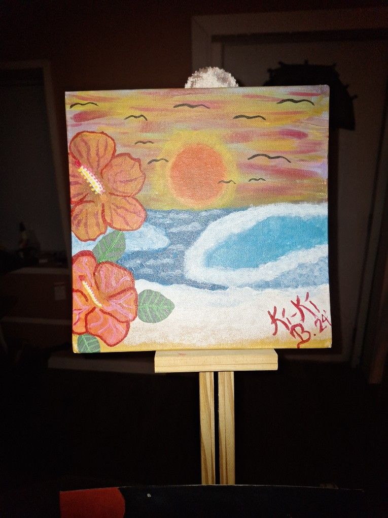 My paintings I Have Created Yet To Finish