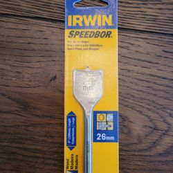 Irwin Paddle Bits