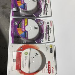 Smoke And CO Alarms 