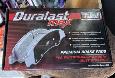 PREMIUM BRAKE PADS 