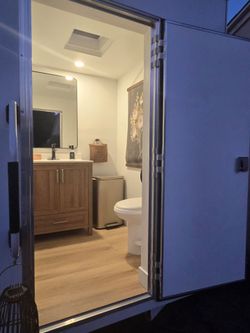 $100 off Porta Potty Luxury Event Restroom