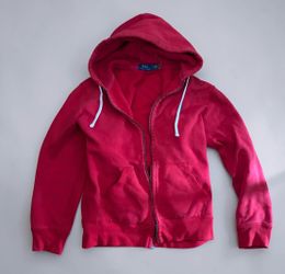 Red Ralph Lauren hoodie