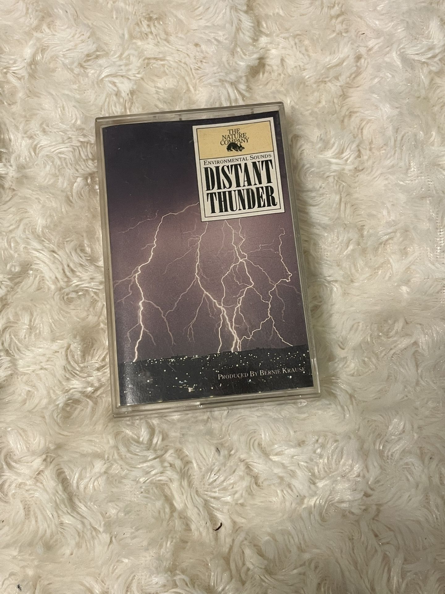 Environmental Sounds Distant Thunder Cassette Tape