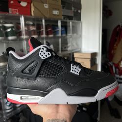 Jordan 4 Bred Reimagined