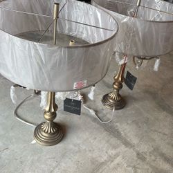 2 Lamps New 