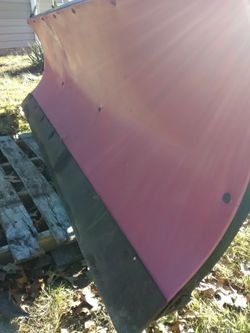 Nice shape boss Snow plow poly 2 spring