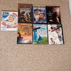 7 Musicals DVDs lot
