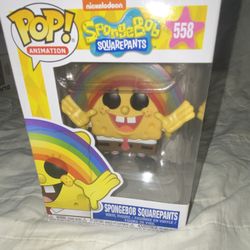 SpongeBob SquarePants Funko Pop (rainbow)