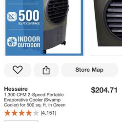 Outdoor Air Cooler 