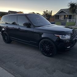 2016 Land Rover Range Rover 50L V8 Supercharged SUV