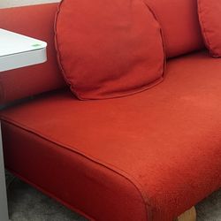 2 IKEA Used Sofa Beds (single Size Each) + 2 Pillows
