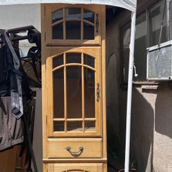 Cabinet Shelf With Glass 