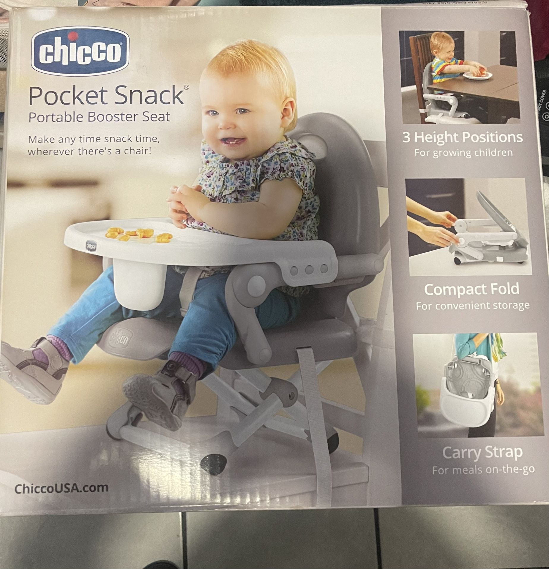 Portable Booster Seat (CHICCO) 