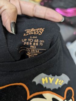 3 To 6 Months Onesie  Mickey