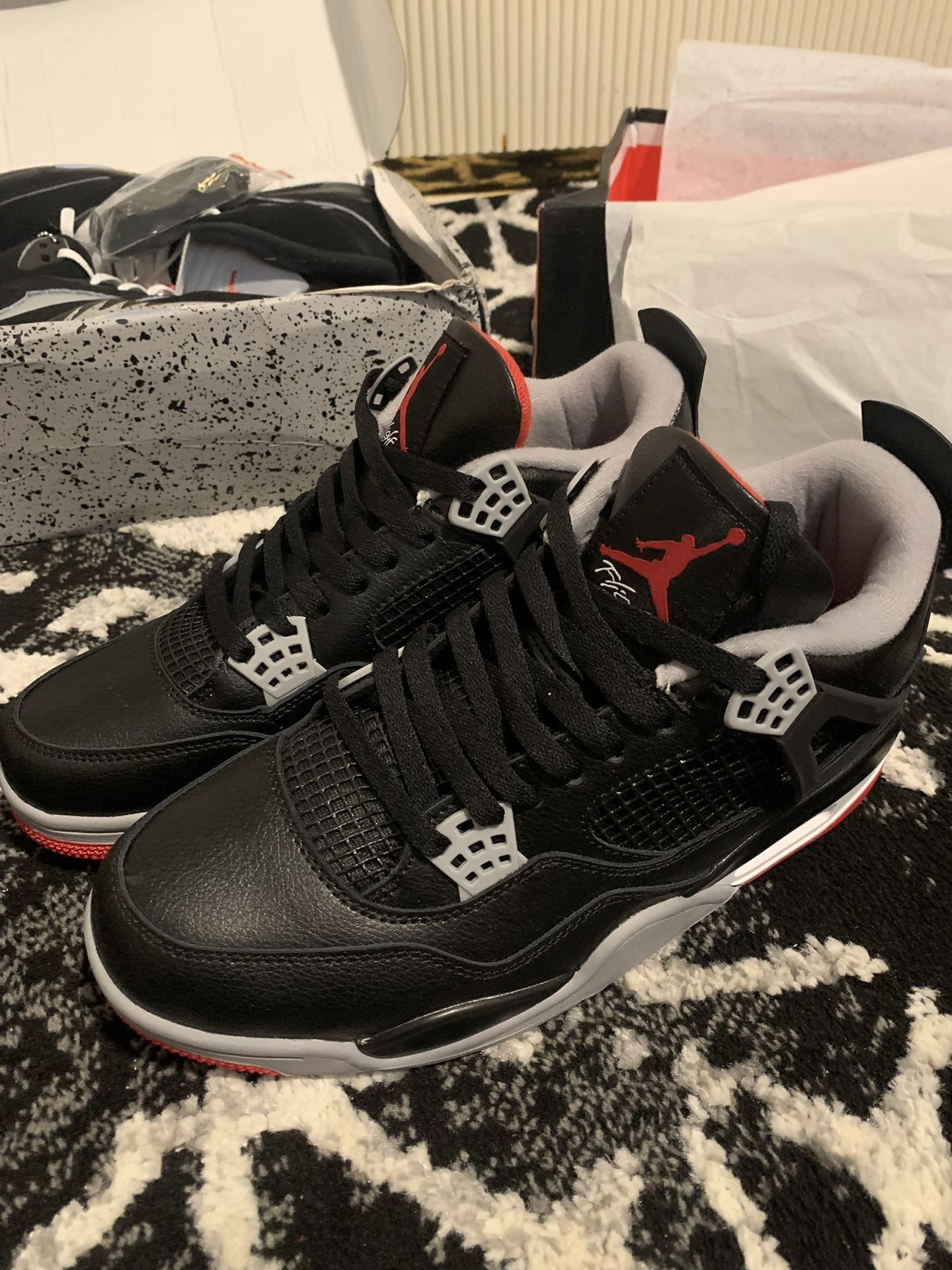 Jordan 4 BRED