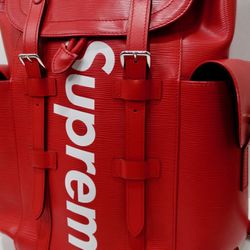 Louis Vuitton Supreme Christopher Backpack